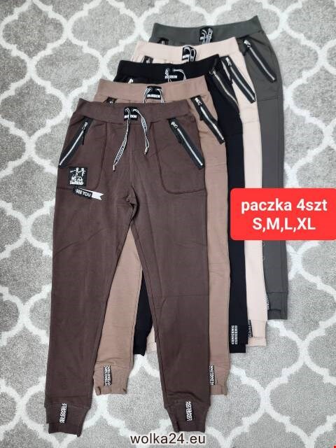 Spodnie damskie 8521 1 kolor S-XL (towar Tureckie ) 2
