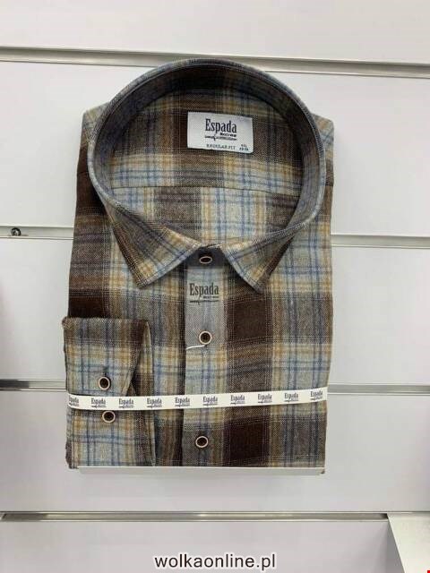 Koszula Długi ręka męska 8904 1 kolor 3XL-6XL (towar tureckie)