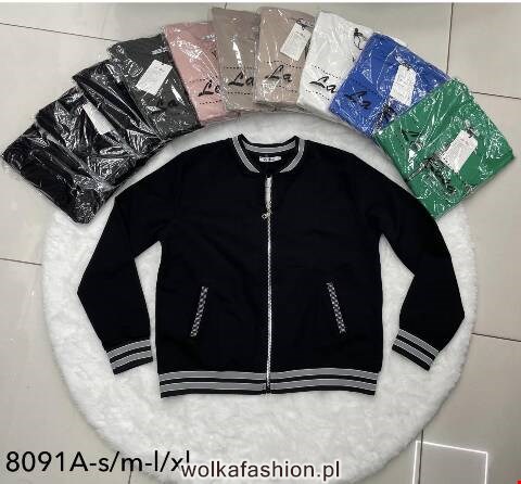 Bluza damskie 8091A Mix kolor S/M-L/XL (towar tureckie)
