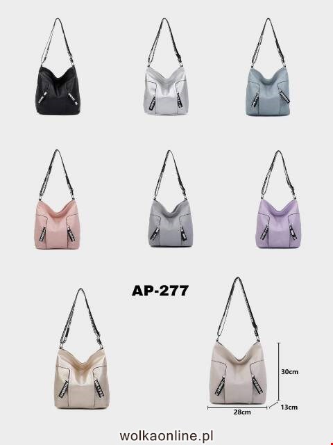 Torebka damskie AP-277 Mix wzory Standard