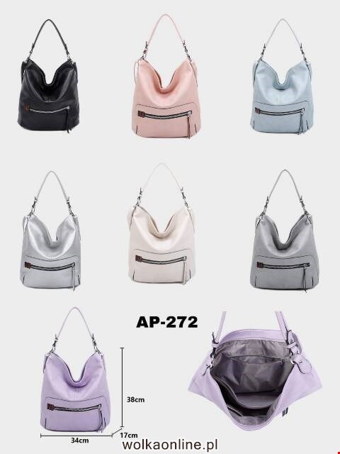 Torebka damskie AP-272 Mix wzory Standard