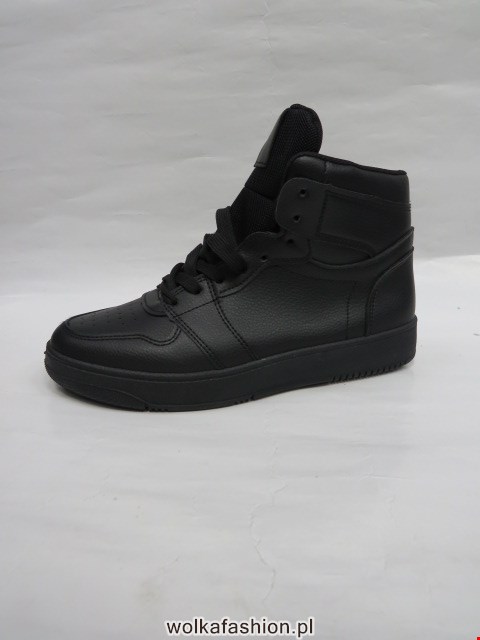 Botki Męskie HL22308  A.BLACK 36-41