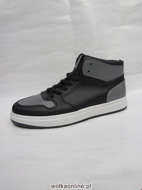 Botki Męskie HL2309  BLACK/GREY 40-45