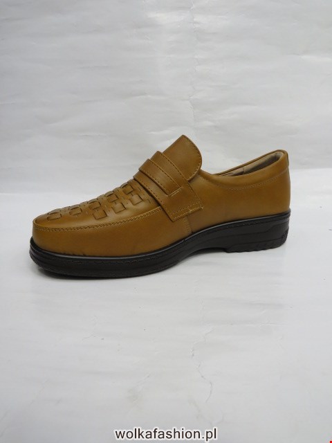 Półbuty Męskie 8003-5  CAMEL 40-46 1