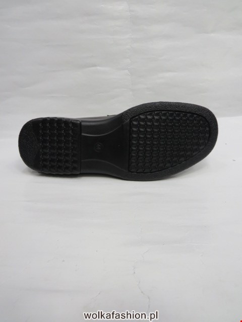 Półbuty Męskie 8003-3  BROWN 40-46 2
