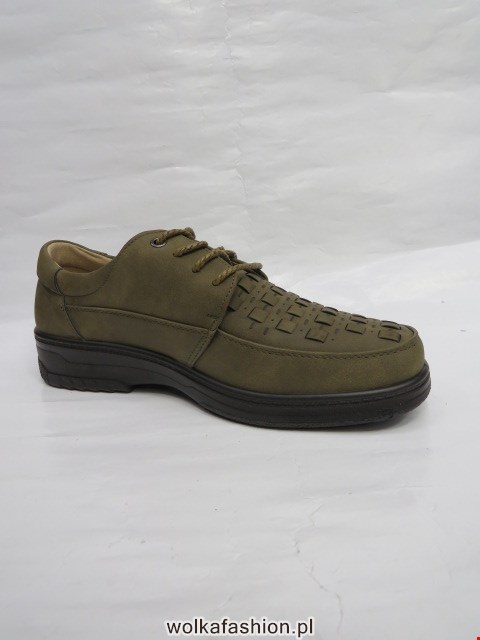 Półbuty Męskie 8009-11  KHAKI 40-46 1