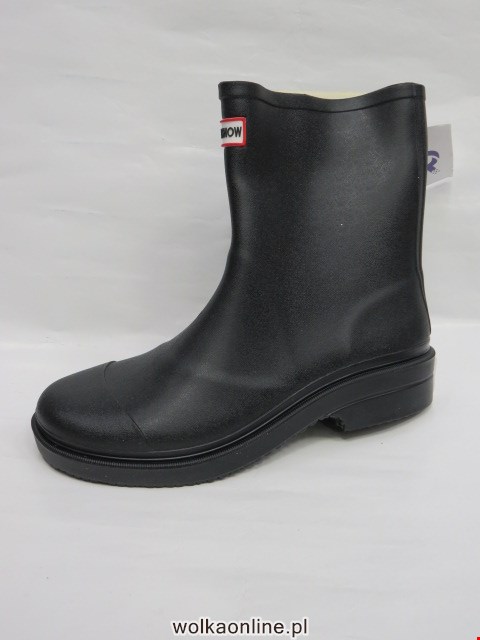 Kalosze Damskie S18 BLACK 36-41