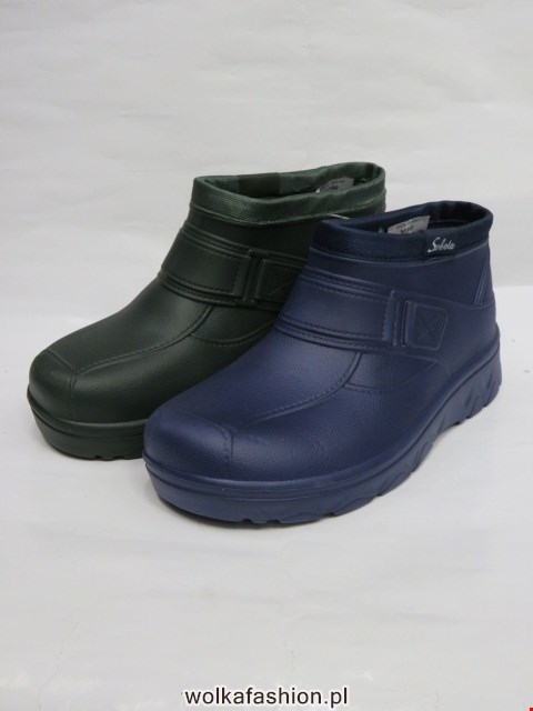 Kalosze Męskie M350 NAVY /GREEN 42-46 
