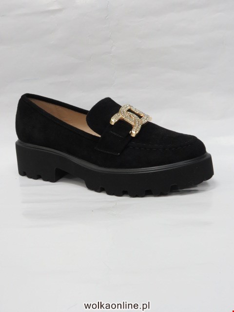 Baleriny Damskie  DW010 BLACK 36/41