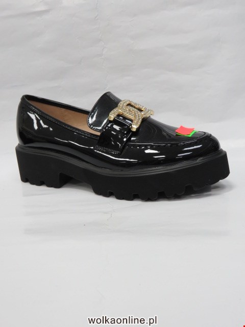 Baleriny Damskie  DW011 BLACK 36/41