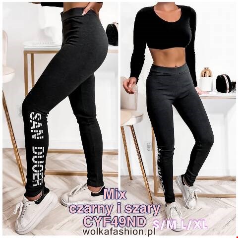 Leginsy damskie CYF49ND 1 Kolor S/M-L/XL