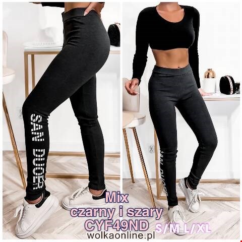 Leginsy damskie CYF49ND 1 Kolor S/M-L/XL