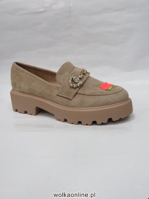 Baleriny Damskie DW020 KHAKI 36/41