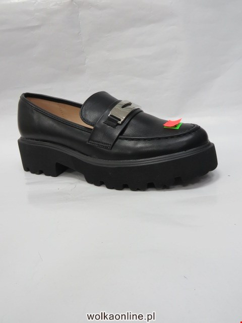 Baleriny Damskie  WD015 BLACK 36/41