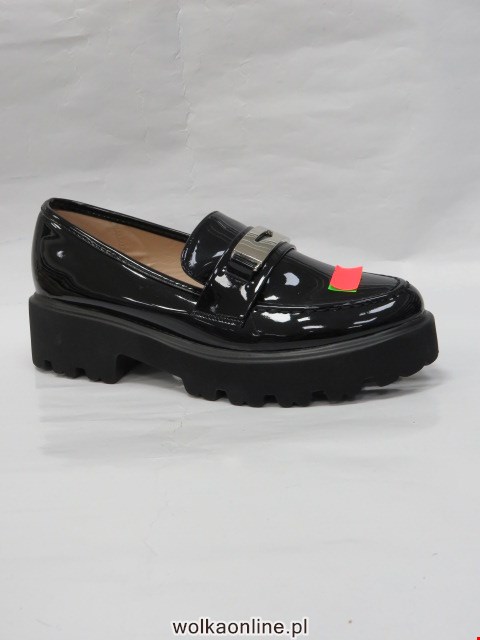 Baleriny Damskie DW-013 BLACK 36/41