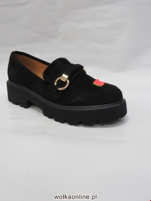 Baleriny Damskie  0-613 BLACK 36/41