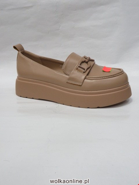 Baleriny Damskie  2051-11 KHAKI 36/41