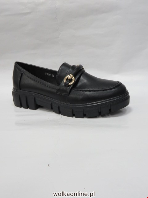 Baleriny Damskie  0-629 BLACK 36/41