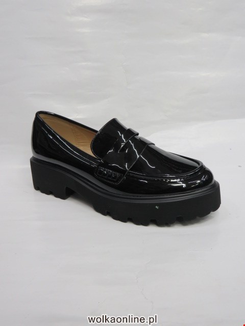 Baleriny Damskie  588A BLACK 36/41