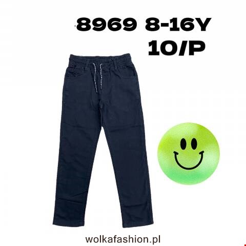 Spodnie chłopięce 8969 1 Kolor 8-16