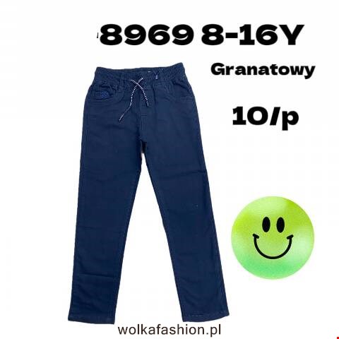 Spodnie chłopięce 8969 1 Kolor 8-16