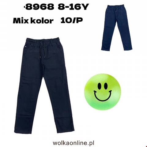 Spodnie chłopięce 8968 1 Kolor 8-16