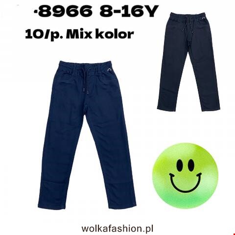 Spodnie chłopięce 8966 1 Kolor 8-16