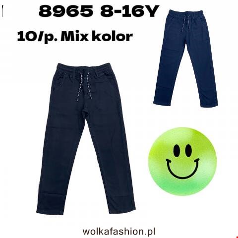 Spodnie chłopięce 8965 1 Kolor 8-16