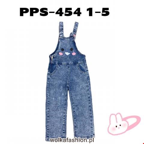 Ogrodniki dziewczęce PPS-454 1 Kolor 1-5