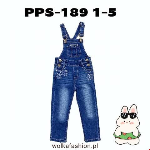 Ogrodniki dziewczęce PPS-189 1 Kolor 1-5