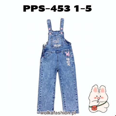 Ogrodniki dziewczęce PPS-453 1 Kolor 1-5 