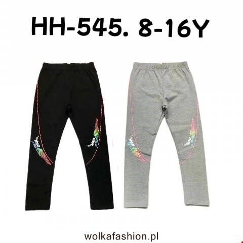 Leginsy dziewczęce HH-545 1 Kolor 8-16
