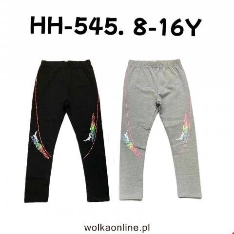 Leginsy dziewczęce HH-545 1 Kolor 8-16