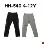 Leginsy dziewczęce HH-540 1 Kolor 4-12 1