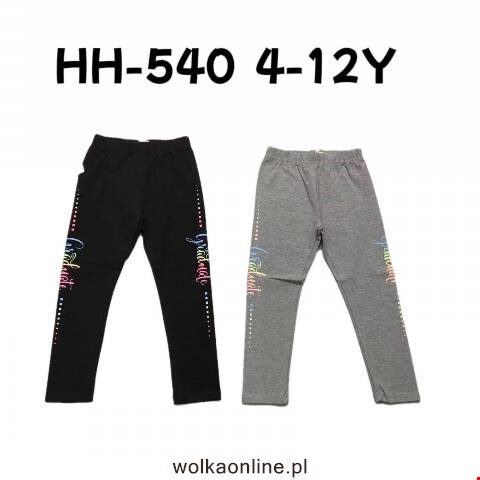 Leginsy dziewczęce HH-540 1 Kolor 4-12