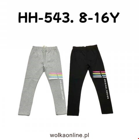 Leginsy dziewczęce HH-543 1 Kolor 8-16