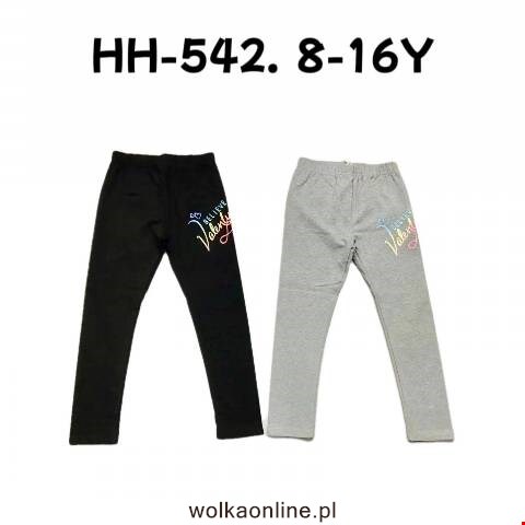 Leginsy dziewczęce HH-542 1 Kolor 8-16