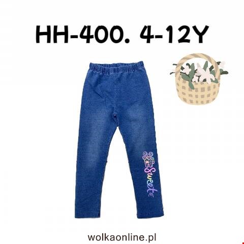 Leginsy dziewczęce HH-400 1 Kolor 4-12