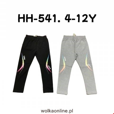 Leginsy dziewczęce HH-407 1 Kolor 8-16