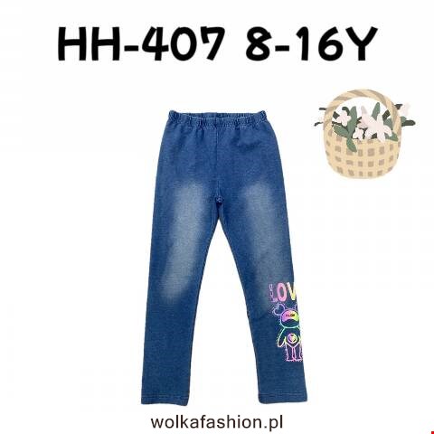 Leginsy dziewczęce HH-403 1 Kolor 4-12