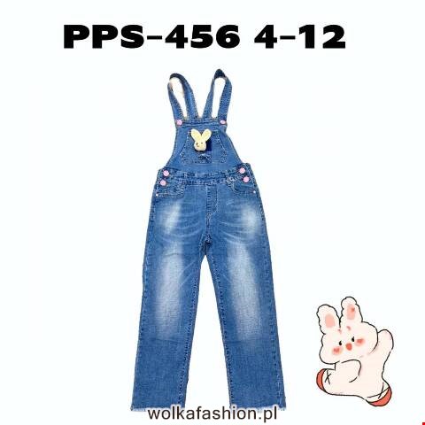 Ogrodniki dziewczęce PPS-456 1 Kolor 4-12