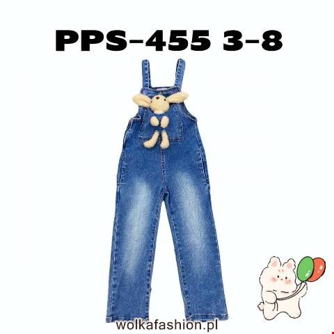 Ogrodniki dziewczęce PPS-455 1 Kolor 3-8