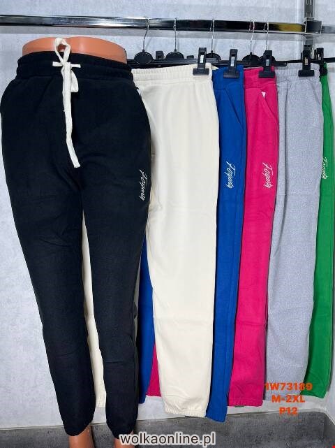 Spodnie dresowe damskie 1W3189 Mix kolor M-2XL