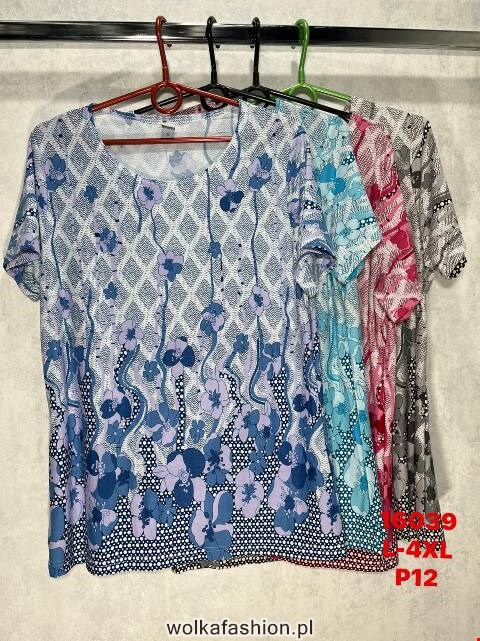 Bluzka damskie 16039 Mix kolor L-4XL