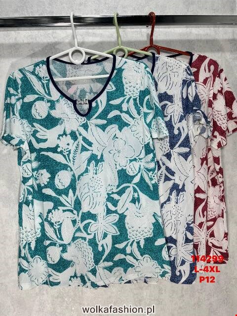 Bluzka damskie 114299 Mix kolor L-4XL