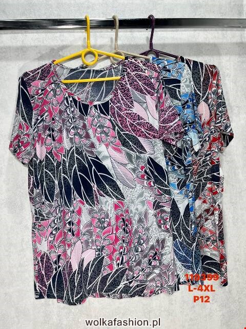 Bluzka damskie 119399 Mix kolor L-4XL