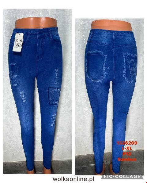 Leginsy damskie 1326269 1 kolor L-XL