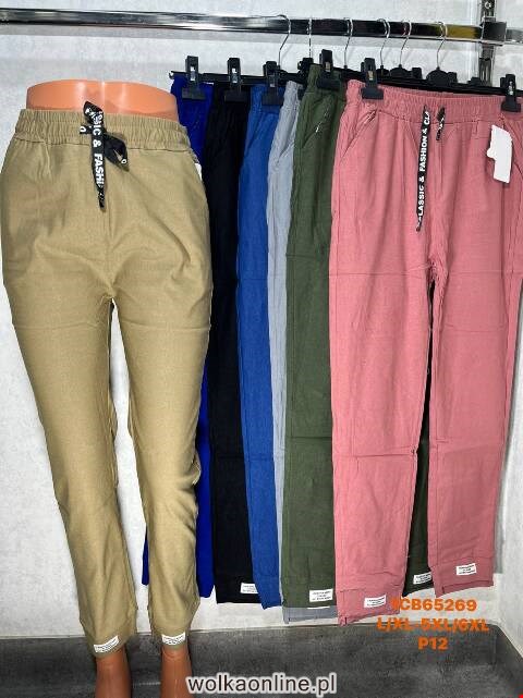 Spodnie damskie 1CB65269 Mix kolor L-6XL