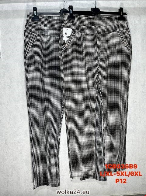 Spodnie damskie 1CB036B9 Mix kolor L-6XL