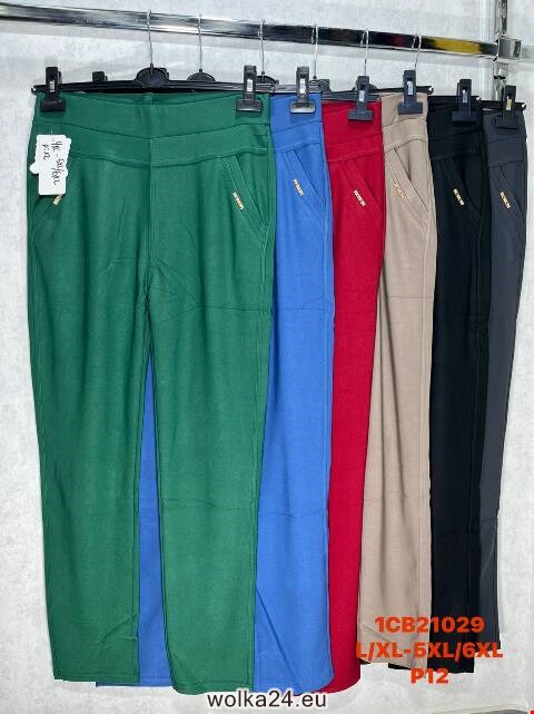 Spodnie damskie 1CB21029 Mix kolor L-6XL